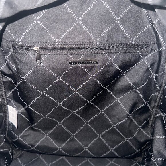 Steve Madden Black Backpack - Picture 10 of 15